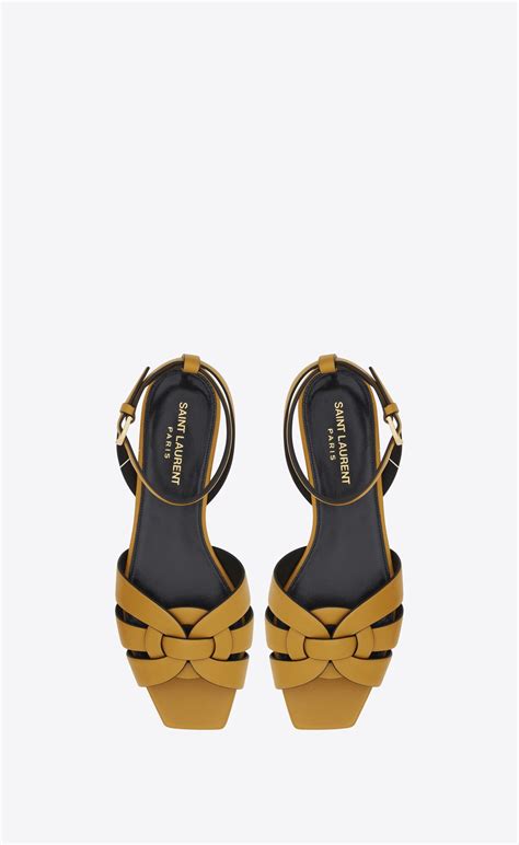 ysl tribute sandals reviews.